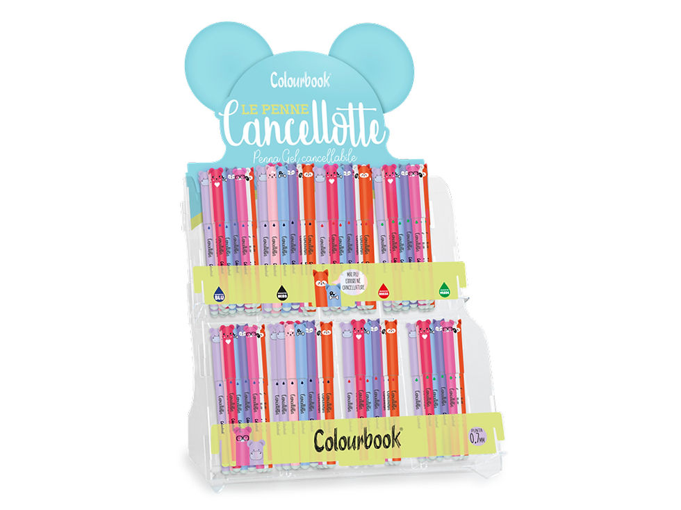 Miniatura: Penna gel Cancellotta Colourbook