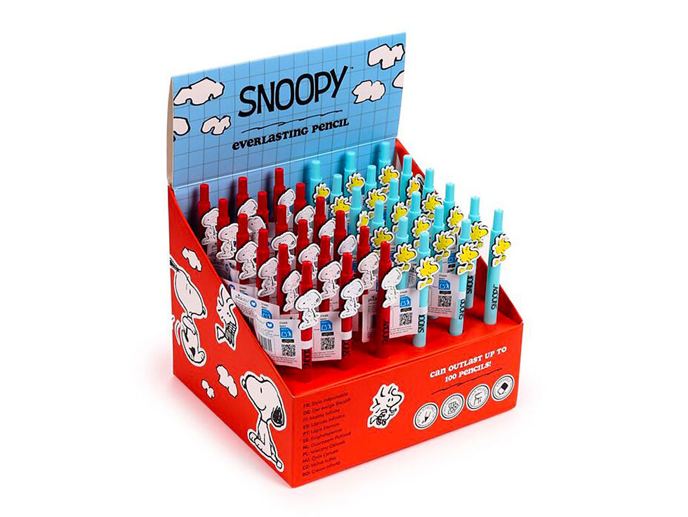 Miniatura: Matita Infinita Everlasting Snoopy