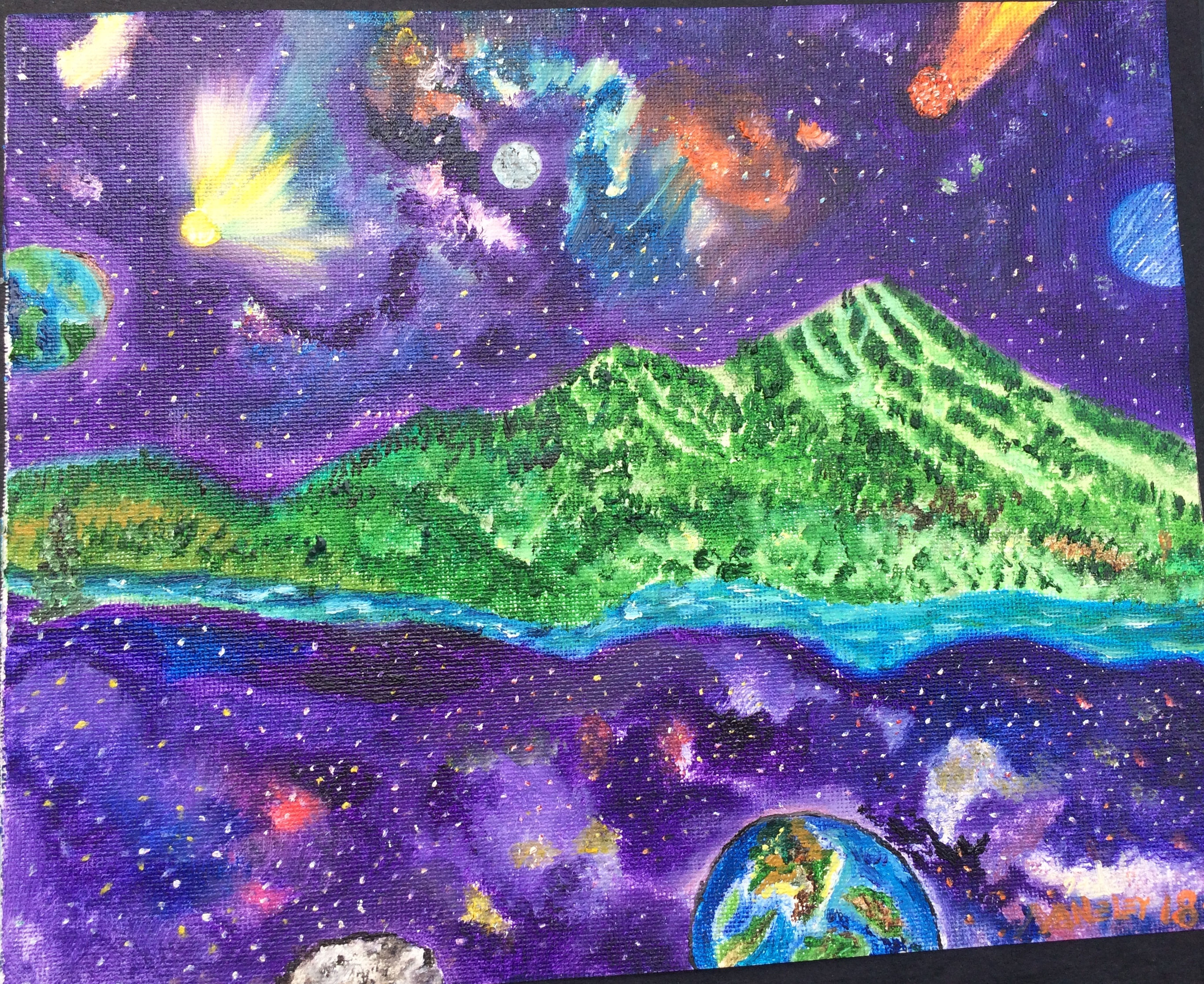 Galactic Baldy, Sun Valley, Idaho