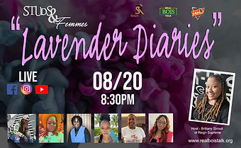 Lavender Diaries Podcast
