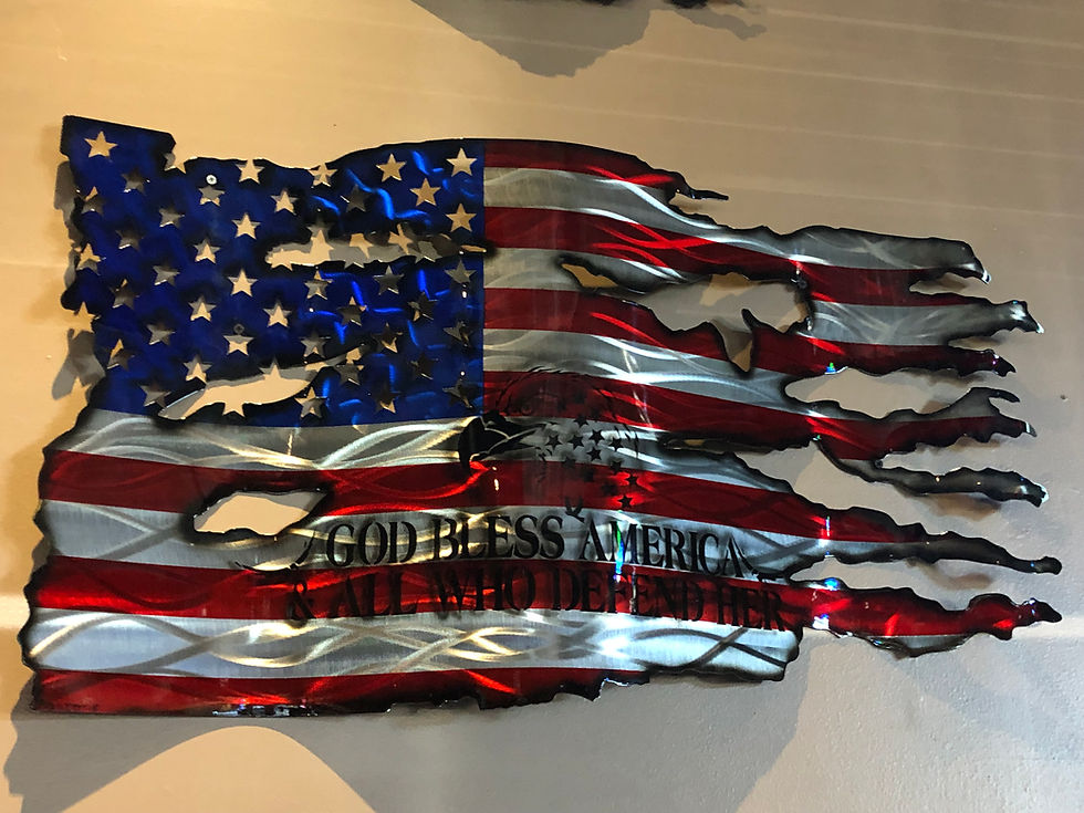 Thumbnail: Flags With Patriotic WORDS/ SAYINGs