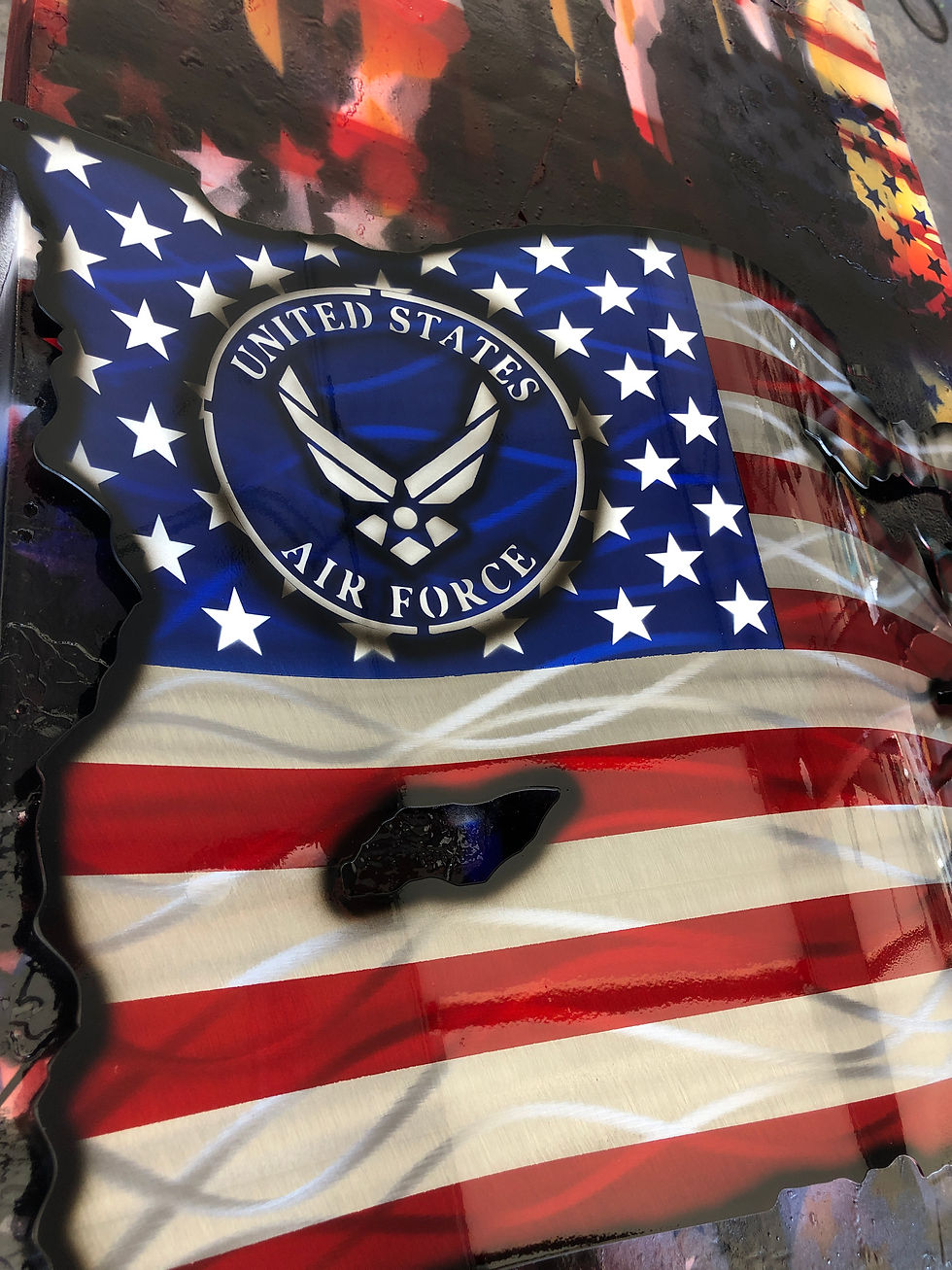 Thumbnail: US AIR FORCE / Red-White-Blue