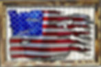 Thumbnail: Tattered American Flag #1 (Frame not Included)