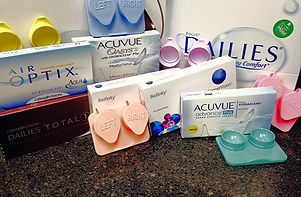 Contact Lenses Options