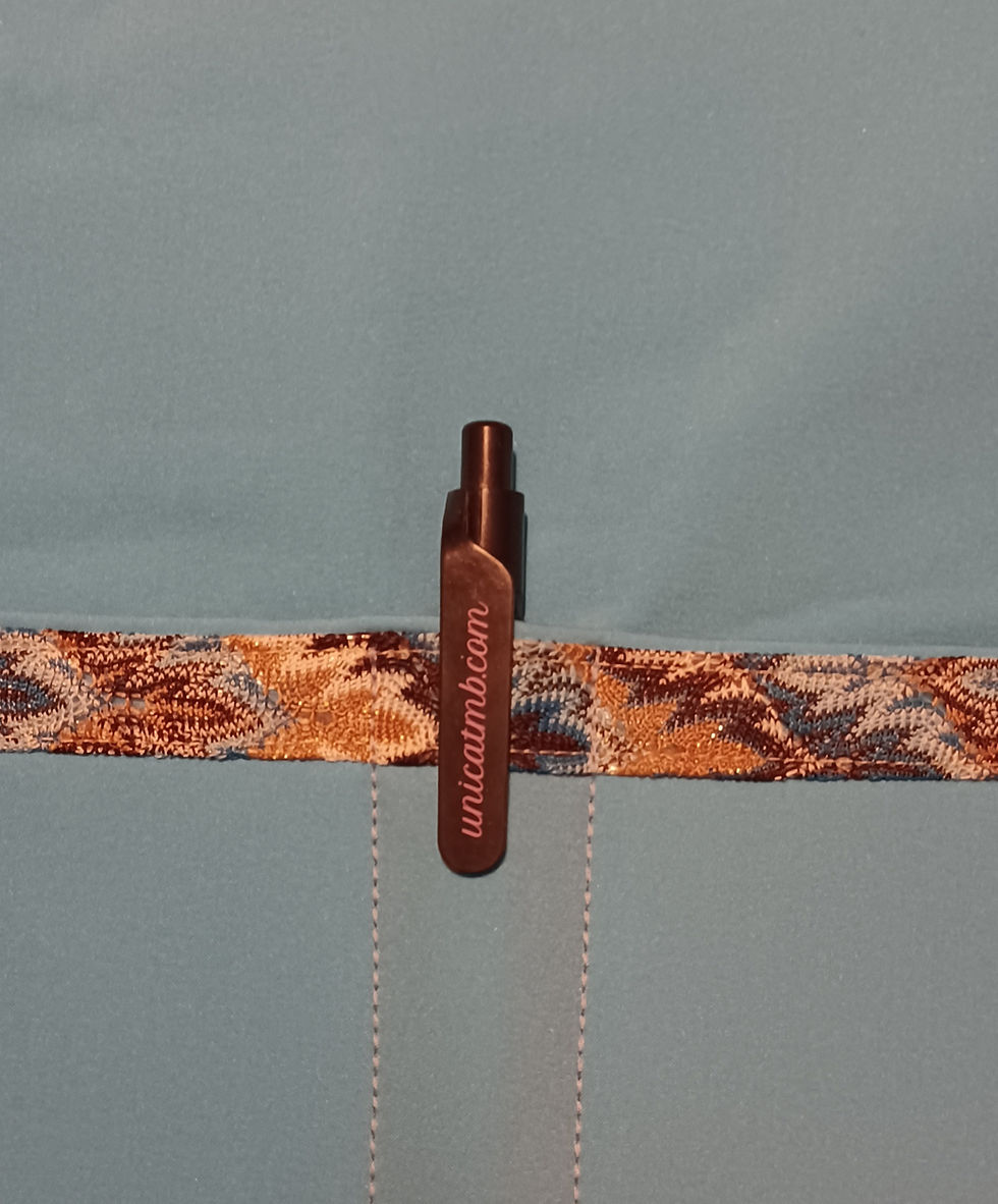 Miniatura: Detail Steckfächer in Innenbereich Rucksack Roll