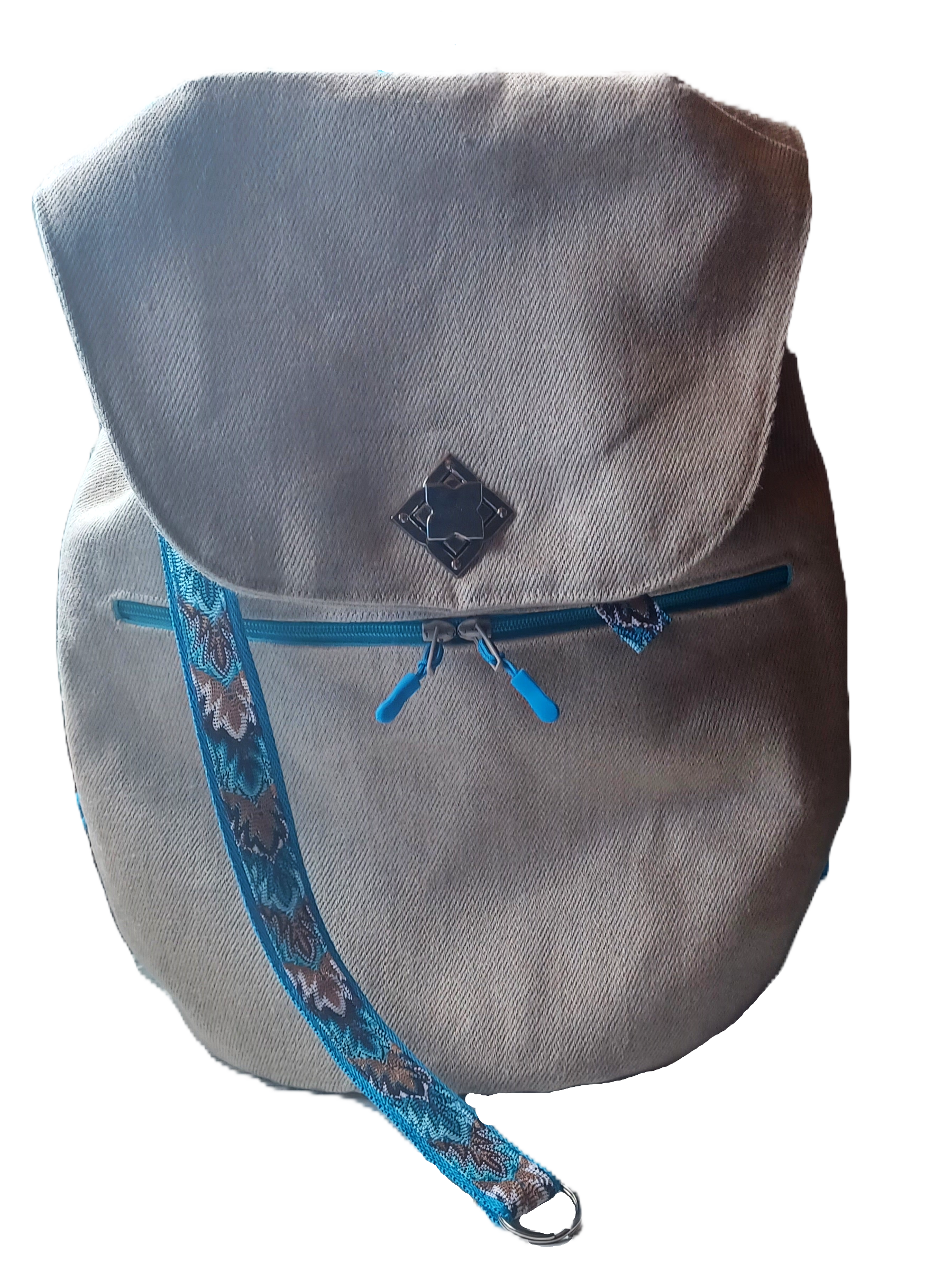 Overview Rucksack Roll Schwingerhosen-Stoff