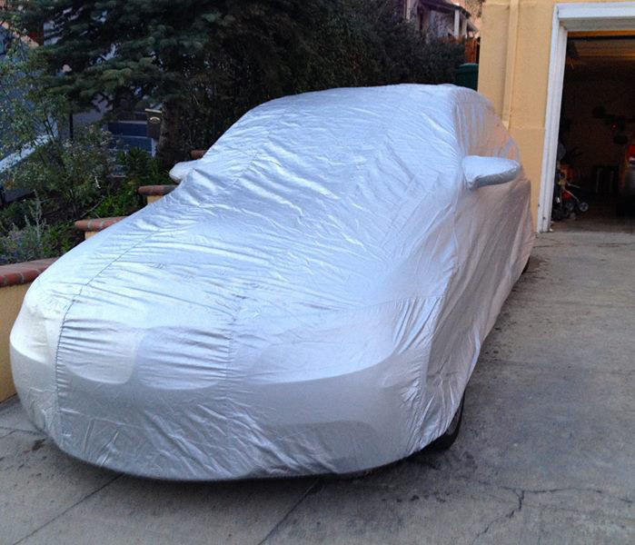 Thumbnail: Custom Silverguard Plus Cover 3 Layers, 2-Door Car