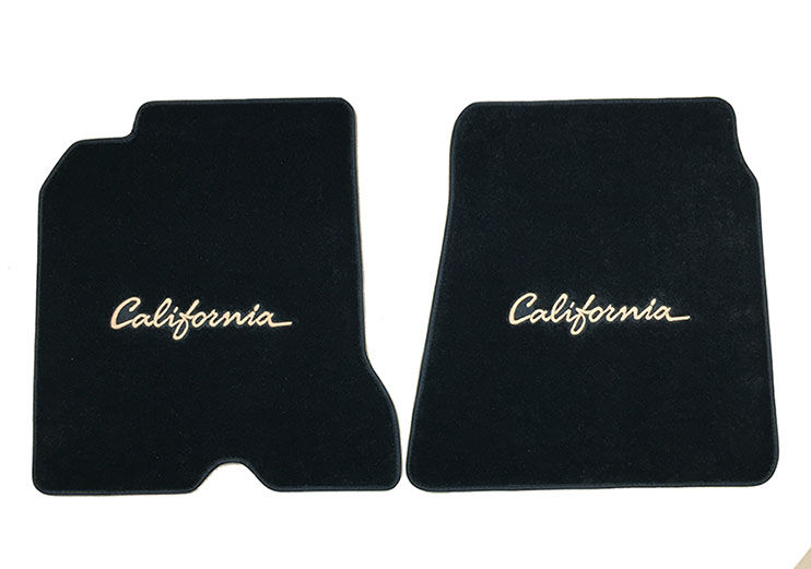 Thumbnail: #2 Custom Front Floor Mats with 1 image