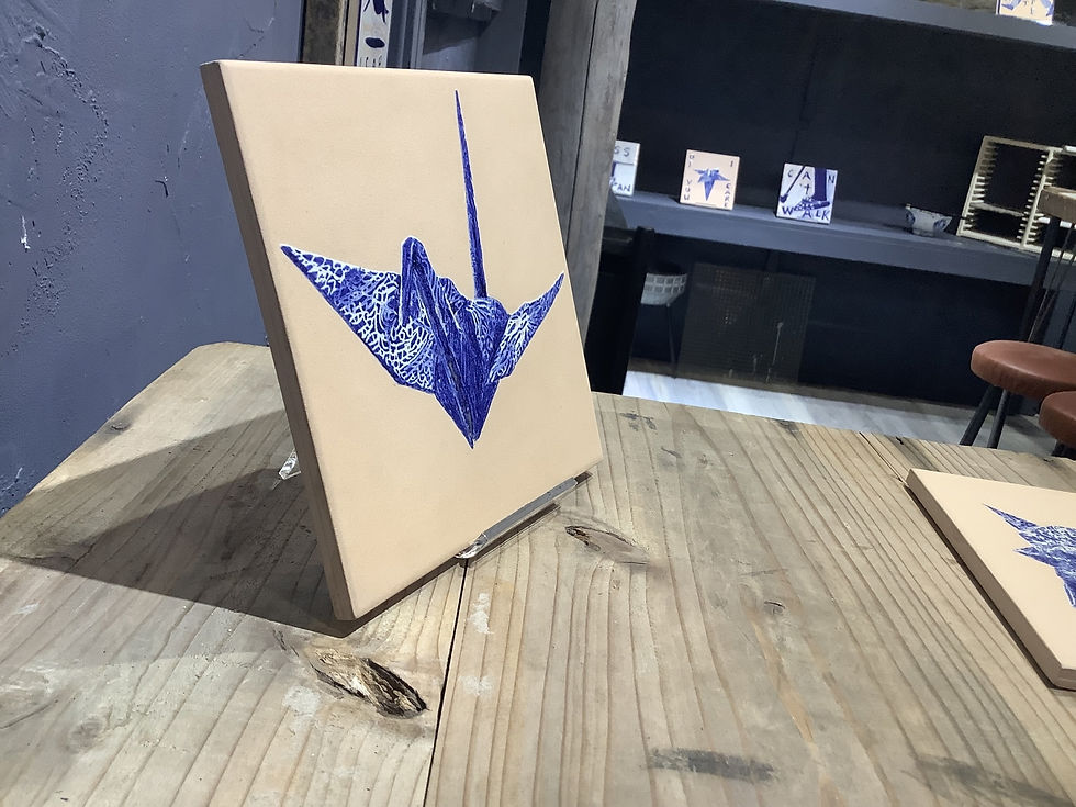 サムネイル： ORIGAMI つる