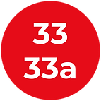 33 & 33a Bus