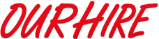 Our Hire Logo