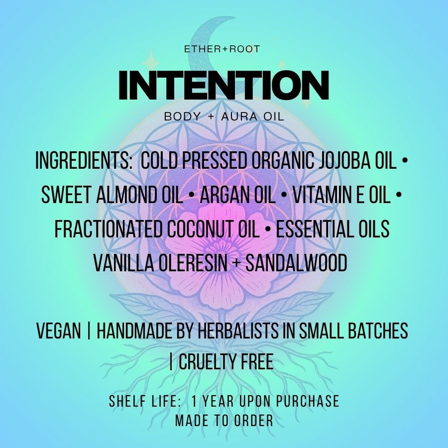 Thumbnail: INTENTION Body & Aura Oil