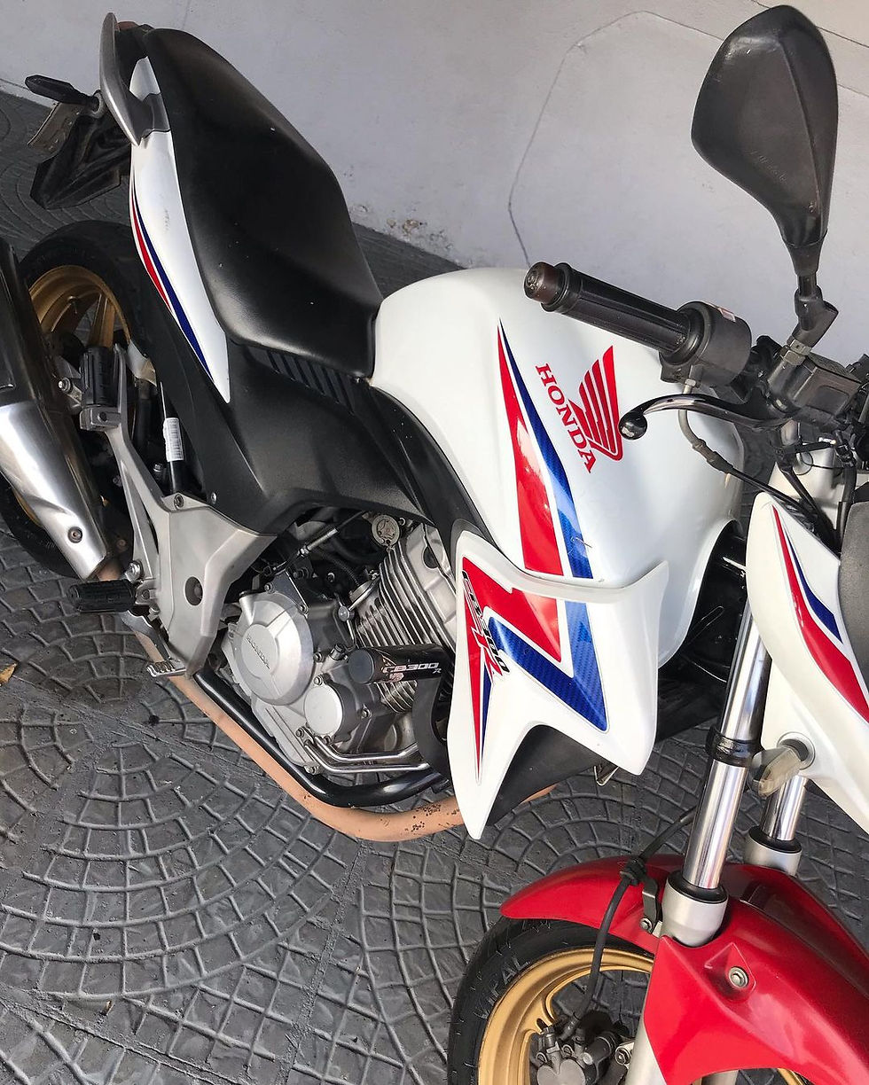 Miniatura: HONDA CB 300r 2015