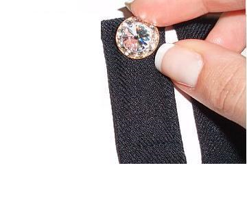 Silver Rhinestone