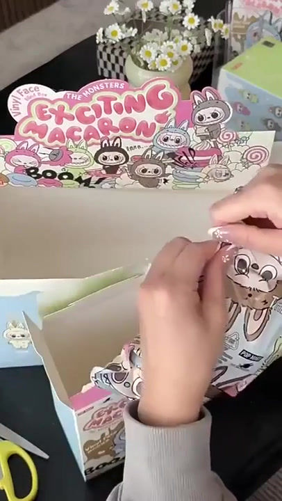 Thumbnail: Labubu Vinyl Doll – First Gen Monster Vibes 🧸💥