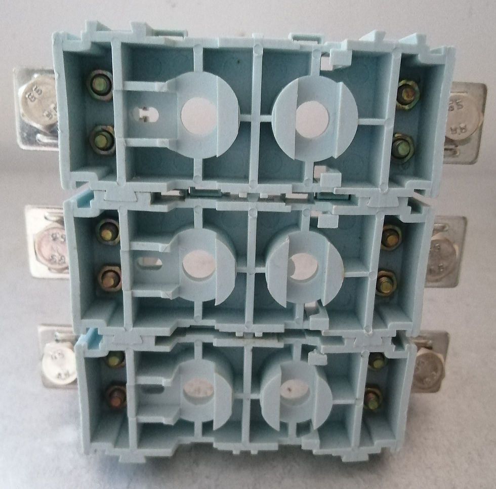 Thumbnail: NH00 Fuse Base 160A 500/600V