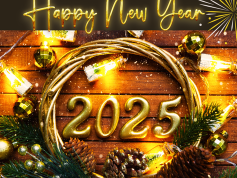 New Year, New You: Ringing in 2025 with Healing and Self-Discovery