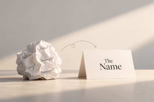 WHAT’S IN A NAME?