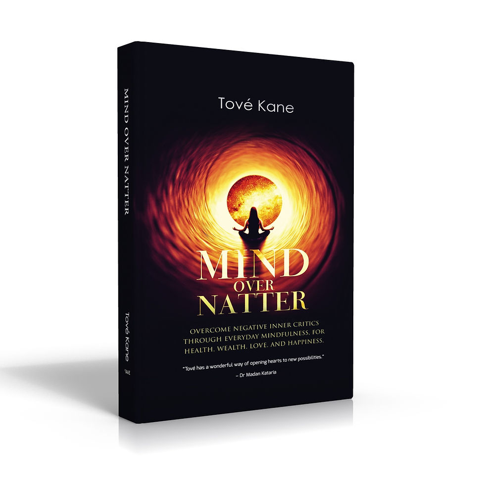 Paperback cover of Mind Over Natter by Tové Kane