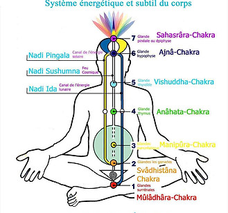 Système énergétique soin, reiki, EFT, acupession, chakras,