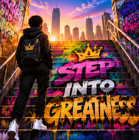 Thumbnail: A&D's Step Into Greatness Design T-Shirts 
