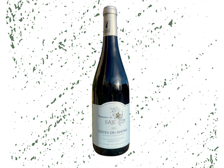 The Roamer's Dozen - Case One Domaine de Saje Côtes du Rhône