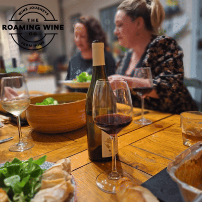 Jess and Alydia Dinner .gif