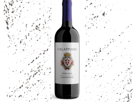 The Roamer's Dozen - Lesson Zero Fattoria di Calappiano Sangiovese Toscana 