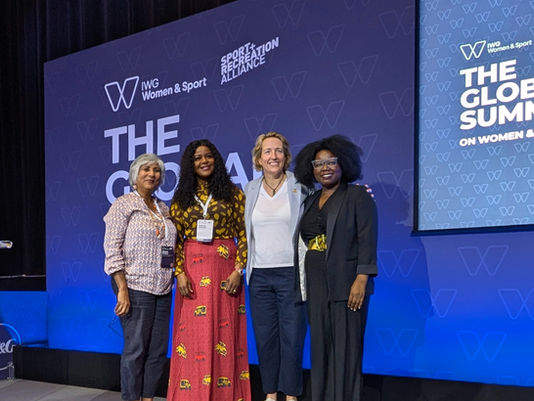 FAME Foundation Joins Global Movement for Gender Equity at IWG Summit