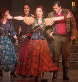 Carmen, Opera San Jose, 2016