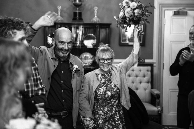 Man and woman getting married, happy, photography, wedding photography, Brighton