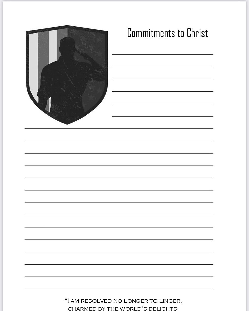 Thumbnail: Men’s Sermon Note Book / Book Binding 
