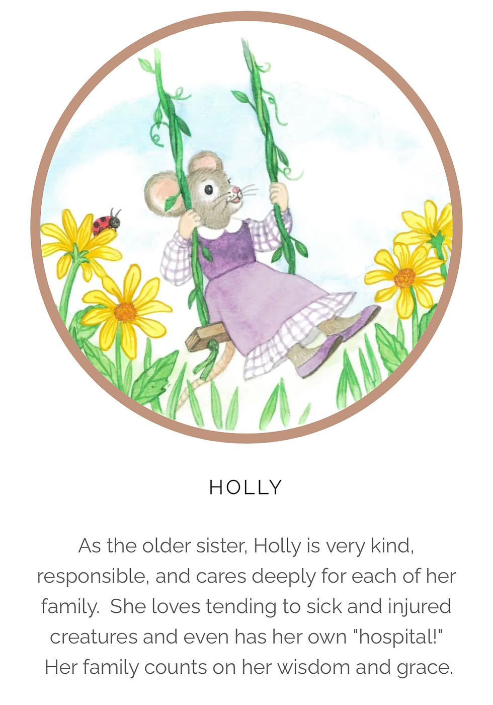 Thumbnail: Holly’s Hobby, A Lesson In Kindness PAPERBACK BOOK