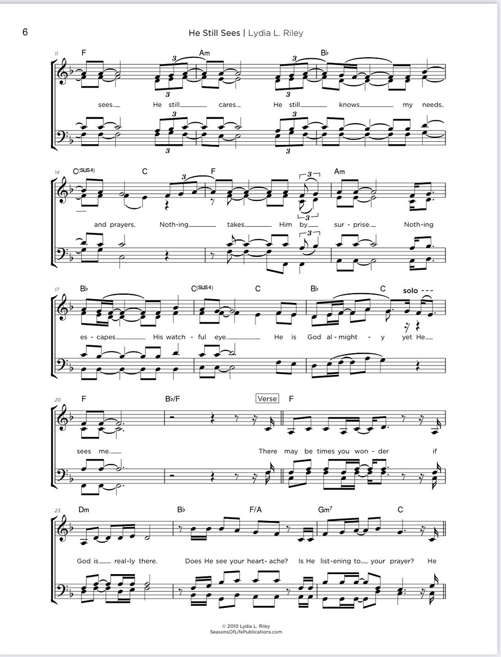 Thumbnail: Serving our Lord Spiral Bound Music Book