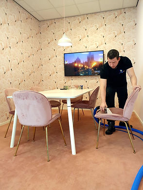 kantoorstoelen reinigen