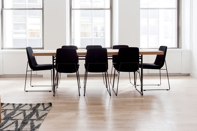 stoelen laten reinigen