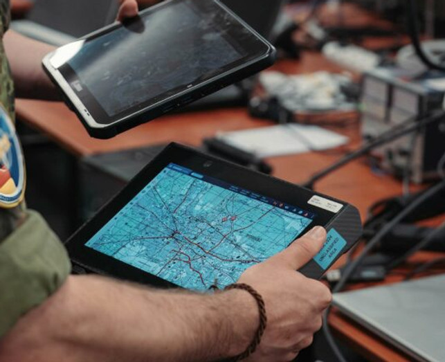 Der ORKA integriert sich nahtlos in Lagebildsysteme