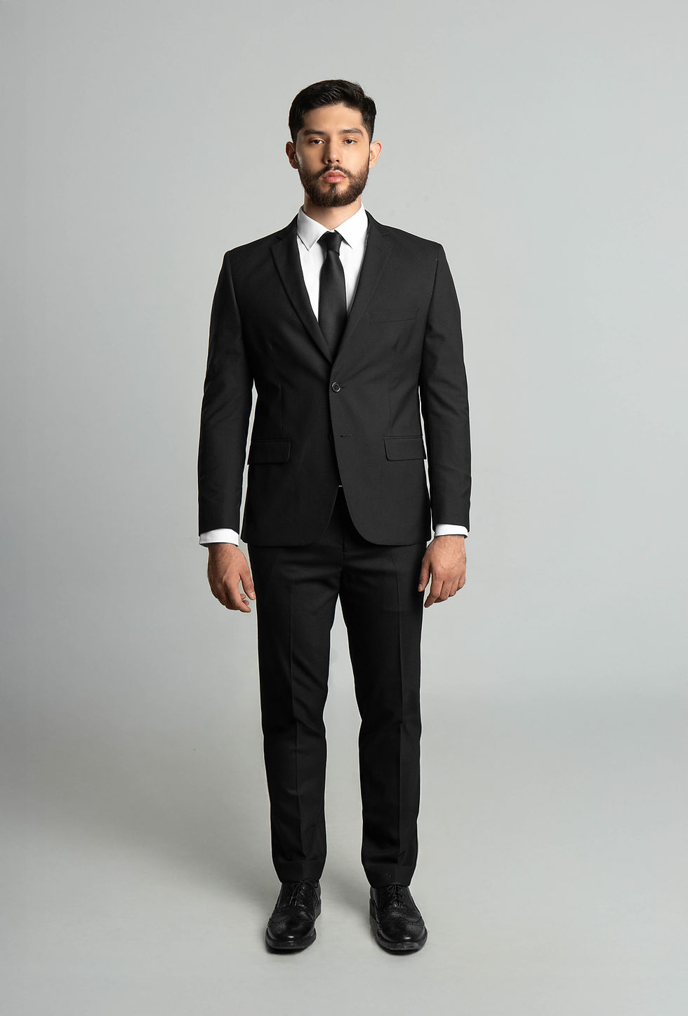 Miniatura: Traje Recto, 2 botones, AMS-DC-Supremo-20