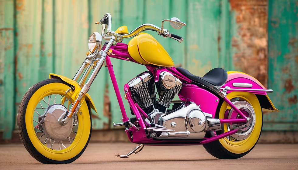 Conferencia Historia del Estilo Chopper