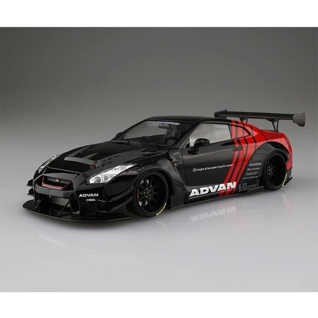 LB Works R35 GT-R Type 2 Ver.2 | plamonz