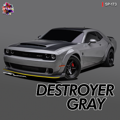 Splash Paints - Destroyer Gray