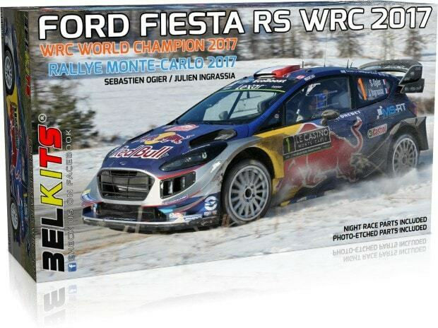 Ford Fiesta RC WRC Monte Carlo 2017