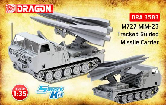 Thumbnail: M727 MIM-23 Tracked Guided Missle Carrier