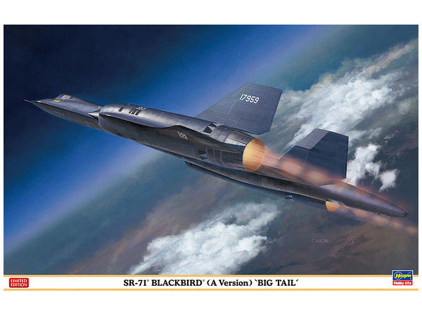 SR-71A Blackbird 'Big Tail'