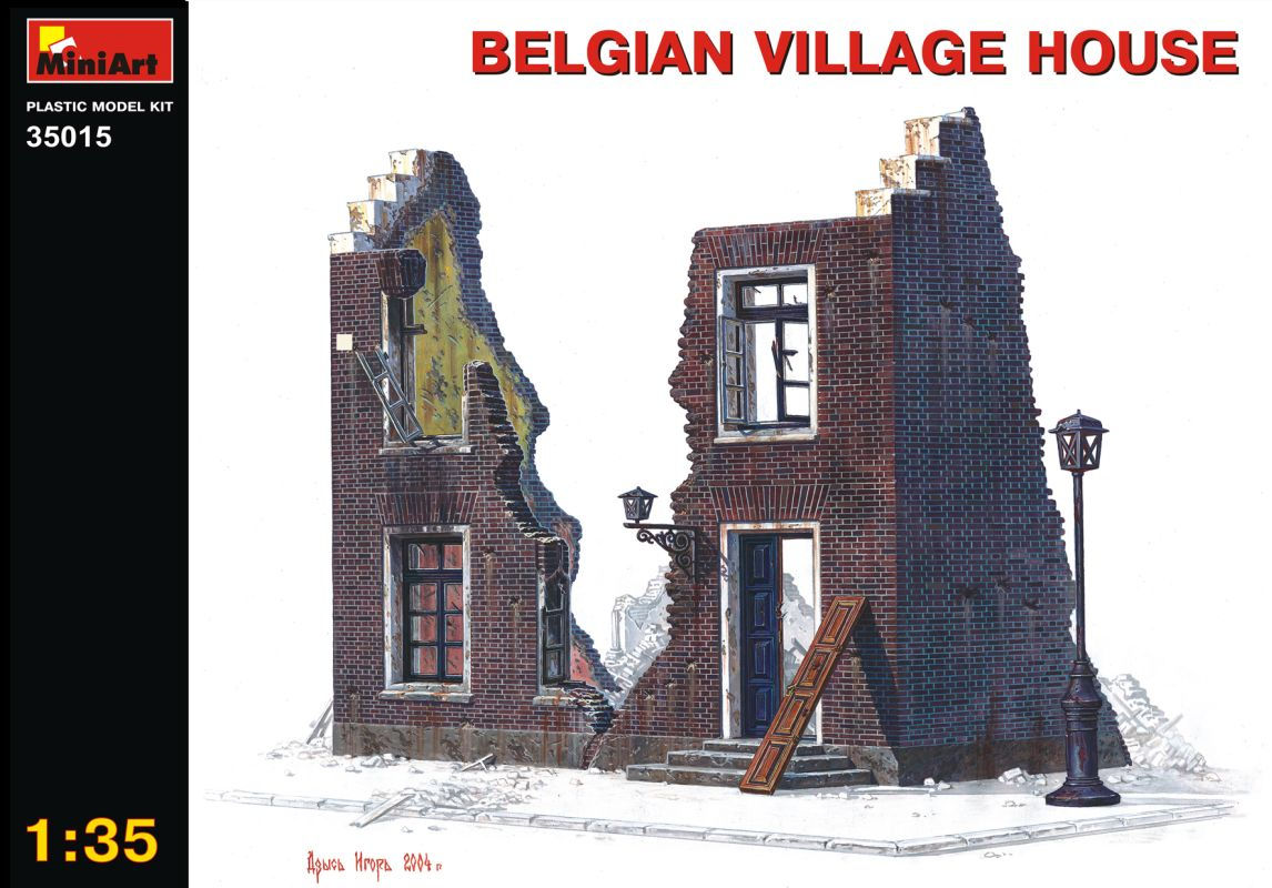 Belgian Village House