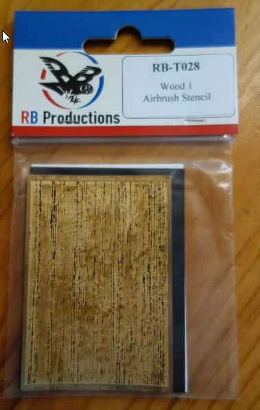 Wood Airbrushing Stencil #1