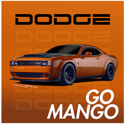 Splash Paints - Dodge Go Mango