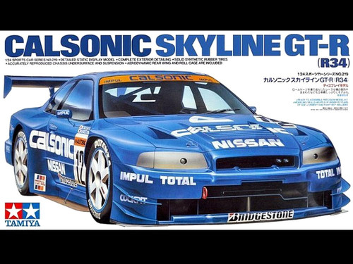 Calsonic Nissan R34 Skyline GT-R `99 | plamonz