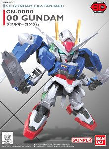 00 Gundam SD-EX