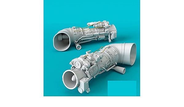 Thumbnail: MI-24 Engine Set for Zvezda Kit